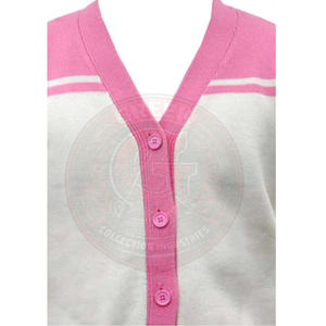 Sorority High Performance Winter <b>Cardigan</b> Cotton Fleece Knitted Women's Sweaters <b>Long</b> Sleeve Quick Dry Lightweight Casual Wear - Product Image 2