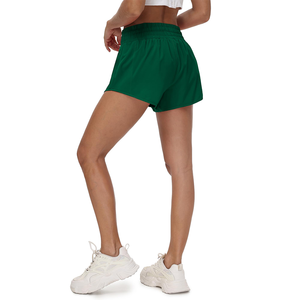 Short de course pour femmes avec poches - Confortable, séchage rapide, imprimé, couleurs personnalisées, logo, 100% polyester - Product Image 2