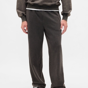 Pantalones Deportivos Premium para Hombre al por Mayor, Pantalones de Chándal Lisos de Forro Polar, Pantalones Deportivos de Alto Rendimiento de Secado Rápido para Hombre - Product Image 1