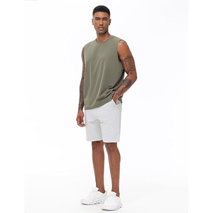 Pantalones Cortos Deportivos Híbridos de Yoga para Hombre, para Gimnasio, Entrenamiento, Secado Rápido, Ligeros, Transpirables y Elásticos - Product Image 5