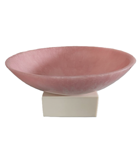 Bol décoratif artisanal en résine époxy pour salades, fruits, collations – Vaisselle artisanale, centre de table pour la maison et l'hôtellerie - Product Image 4