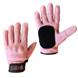 Guantes Profesionales de Alta Calidad para Patinaje Freeride y Downhill en Longboard de Cuero - Product Image 1