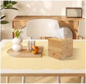 Organizador de Papel Higiénico Artex Hai Nam, de Bambú, con Tapa, Diseño Clásico, Duradero y Sostenible - Product Image 3