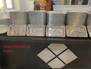 Máquina para fabricar contenedores de aluminio hidráulicos de cuatro cavidades con operación automática para envasado de alta velocidad - Product Image 6