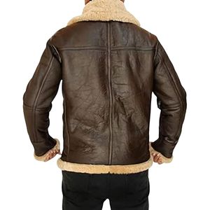 Men's Motorcycle Leather <b>Jacket</b> <b>Vintage</b> <b>Biker</b> Coat Zip Up Casual Fashion Outerwear Quilted Shoulder Custom Apparel Manufacturer - Product Image 2