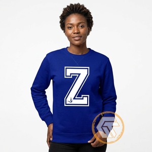 Sweat-shirt en molleton de coton brodé respirant pour femme, motif Zeta Phi Beta, dernière collection, sur mesure, vente en gros, hiver, style grec - Product Image 4