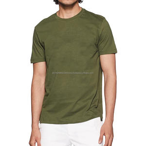 Nouveauté été, t-shirt pour homme uni, couleur unie, teinture unie, impression personnalisée, logo, léger, respirant, décontracté, streetwear - Product Image 3