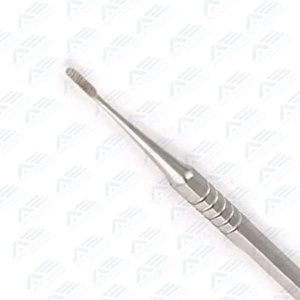 Lime à ongles double face en acier inoxydable pour manucure, instruments de beauté à motif droit, ensemble d'outils de beauté - Product Image 6