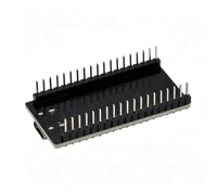 Papan Pengembangan ESP32 38-Pin dengan Header Pin Kuning, CPU Dual-Core, WiFi & Papan Mikrokontroler IoT untuk Proyek Arduino