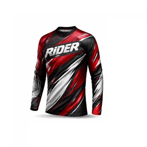 Jersey de Ciclismo de Montaña con Diseño Innovador, Traje Deportivo Transpirable para MTB, Motocross Todoterreno, Jerseys Flexibles para Motocross - Product Image 2