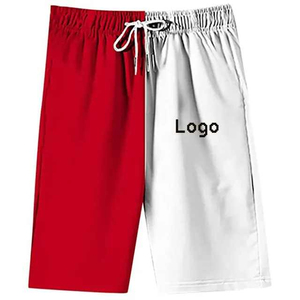 ชุดเซ็ตผ้าซาตินพิมพ์ลายลำลองสำหรับผู้ชายฤดูร้อนแบบใหม่ เสื้อยืดแขนสั้น กางเกงขาสั้น ระบายอากาศได้ดี พิมพ์ลายดิจิทัล - Product Image 4