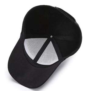 Casquette de baseball unisexe d'hiver de haute qualité, couleur unie, avec logo brodé personnalisé, rivets, 100% coton jersey, pour publicité, personnel et événements - Product Image 5