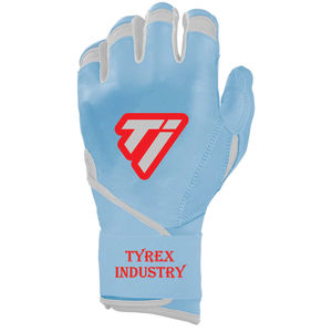 Gants de frappe de baseball bleu clair personnalisés, légers, pour jeunes et adultes, fabrication OEM professionnelle - Product Image 2