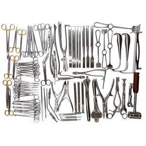 Juego de 74 Piezas de Instrumentos Quirúrgicos Ortopédicos Básicos de Alta Calidad con Certificación CE - Product Image 1