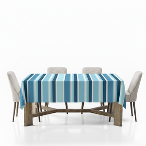 Classic Cotton <b>Table</b> <b>Cloth</b> Smooth Texture Fade-Resistant Fabric Perfect for Daily Dining Indoor/Outdoor Use - Product Image 3