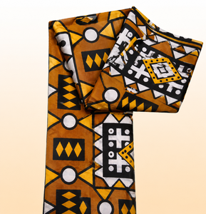 Tela Africana con Estampado de Cera, Algodón Ankara, Textil Tradicional Tribal Dashiki Kitenge, Cera Holandesa para Vestidos, Moda, Venta al por Mayor, Exportación - Product Image 1