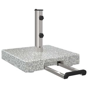 Base para Sombrilla de Patio de Granito, 16.14 x 16.14 x 14.57 Pulgadas, Color Gris - Product Image 2