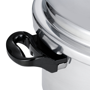 Casserole à pression en acier inoxydable de qualité supérieure pour une cuisine moderne, avec chauffage rapide, verrou de sécurité durable et économe en énergie - Product Image 4