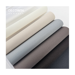 Stores occultants zébrés OKLAND au design moderne, tissu de qualité supérieure fabriqué en Corée, revêtement textile pour fenêtres Decowin. - Product Image 1