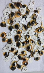 Pierres précieuses IRFAN GEMS de haute qualité, œil de Shiva, cœur, pierres précieuses naturelles en vrac, cabochon, formes mélangées, 20-50 mm, certifiées par une tierce partie, Rajasthan - Product Image 2