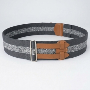 Cinturón de Moda Estable, Cinturón de Tela Premium Más Vendido con Logotipo Personalizado, Servicios de Fabricación OEM para Marcas Globales - Product Image 5