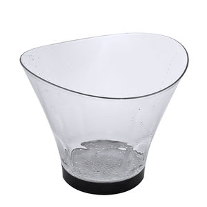 Hielera Eléctrica Recargable LED <span class=keywords><strong>de</strong></span> 6L, Acrílico Transparente, PS (Poliestireno), para Botellas <span class=keywords><strong>de</strong></span> Cerveza y Vino, para Discotecas y Campamentos - Product Image 6