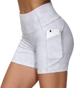 Pantalones Cortos de Verano para Mujer y Niña, con Logotipo Personalizado, Estilo Candy, de Cintura Alta, Efecto Levanta Glúteos, de Spandex, para Gimnasio, de Secado Rápido - Product Image 5