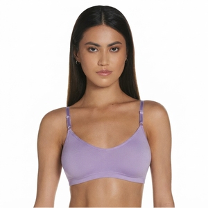 Soutien-gorge de sport sans coutures pour femme, maintien élevé, dos croisé, léger, respirant, compression, entraînement, yoga, fitness - Product Image 6