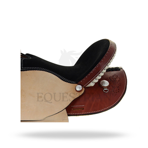 Selle de barrel racing, selle d'équitation, équipement équestre - Product Image 4