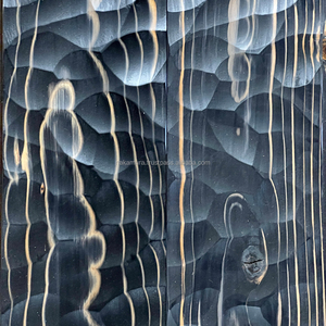 IRODORITAI WAVE LEGEND Planches de parquet modernes en cèdre japonais massif teinté, luminescentes, modèle à rainures et languettes, pour usage commercial et domestique - Product Image 2