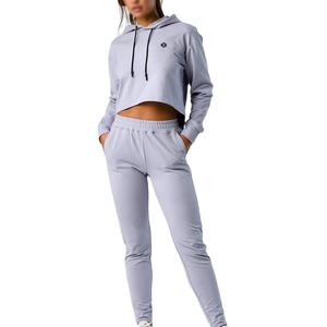 Sudaderas Cortas Personalizadas para Mujer, Ropa Urbana y Casual Personalizada, Fabricante de Marca Privada al por Mayor, Estilo Estadounidense - Product Image 2