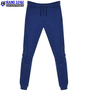 Vêtements d'hiver décontractés pour hommes 100% coton survêtements avec manches longues doux polaire et deux poches grande taille en gros - Product Image 4