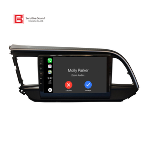 Car Video Multimedia Player for Hyundai Elantra 2019 Car <b>Stereo</b> Navigation <b>System</b> - Product Image 3