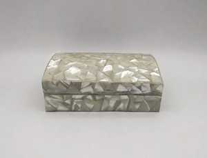 Luxury Mosaic Mother of Pearl Jewelry Organizer Handmade Decorative Storage <b>Box</b> for Jewelry, <b>Trinkets</b>, Keepsakes & Accessories - Product Image 3