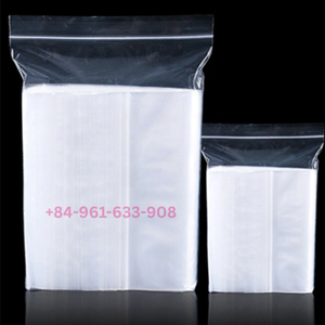 Clear Transparent Ziplock <b>Bags</b> | High-Quality Reusable Plastic <b>Packaging</b> <b>Bags</b> for Food & Accessories - Product Image 2