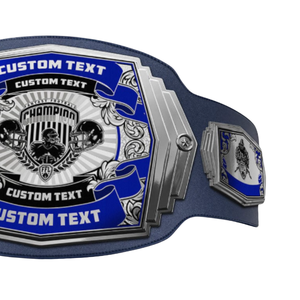 Ceinture de champion personnalisée avec texte sur mesure pour événements, tournois et récompenses - Product Image 3