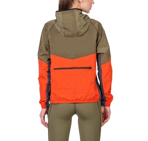 Nuevas chaquetas cortavientos deportivas para mujer con aspecto de moda, llegada elegante con el mejor precio, chaquetas cortavientos transpirables protectoras contra el viento - Product Image 2