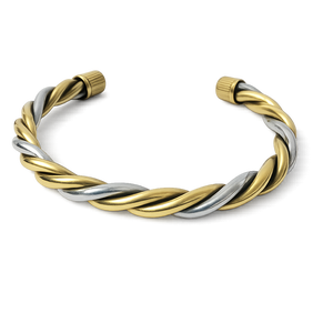 Brazalete de Cobre con Diseño de Cruz en Relieve de Antique Creations, Joyería de Lujo para Hombre y Mujer, Regalo - Product Image 4
