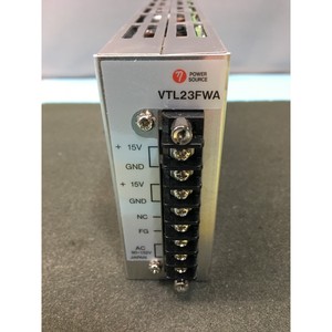 แหล่งจ่ายไฟ VTL23FWA DC SWITCHING POWER SUPPLY - อุปกรณ์และอะไหล่เซมิคอนดักเตอร์ระดับโลกที่เชื่อถือได้ - Product Image 1