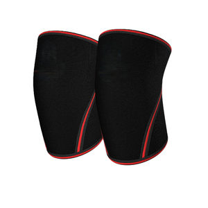 Rodilleras de gimnasio duraderas con costuras reforzadas, precio bajo de mercado, suministro al por mayor, soporte de compresión para protección del codo - Product Image 6