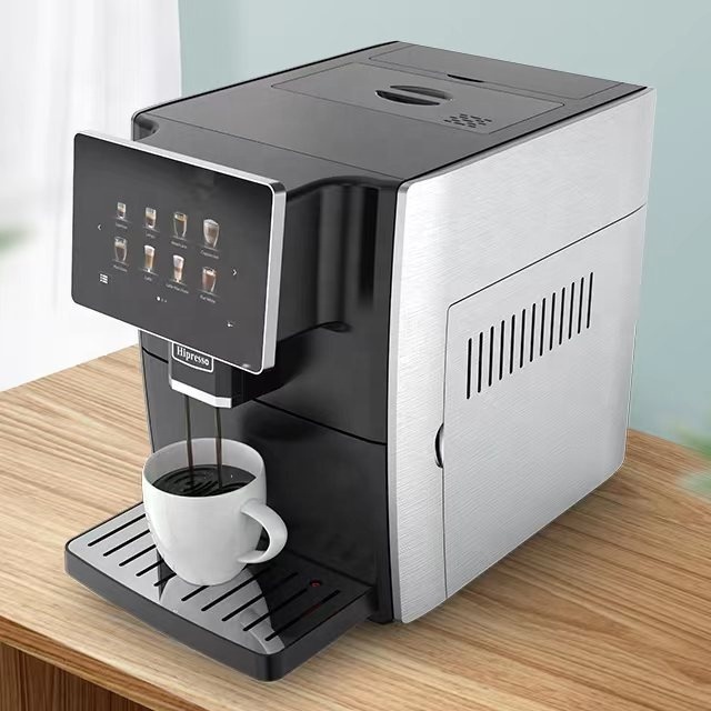 Fully Automatic Coffee Machine with 19 Bar Italian pump