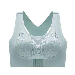 Soutien-gorge sans couture en dentelle pour femme, lingerie, brassière de sport sans fil grande taille, soutien-gorge de yoga 2026 - Product Image 2