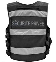 Yüksek Görünürlüklü Güvenlik Görevlisi Yeleği Hi Viz Taktik Ön Fermuarlı Çok Fonksiyonlu Cepli Özelleştirilmiş Renkli Logolu Unisex Güvenlik Yeleği