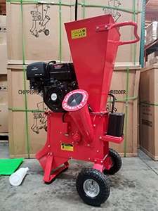 Broyeur de bois mobile sur remorque, équipement de broyage du bois pour la foresterie, à vendre - Product Image 2