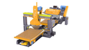 Steenbewerkingsmachines CNC-brugzaag marmer tegel rots snijder graniet plaat snijmachine voor het maken van stoepranden - Product Image 2