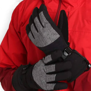 Latest Trending Custom <b>Ski</b> <b>Gloves</b> Durable Quality Professional Warm Comfortable Best Performance <b>Ski</b> <b>Gloves</b> For Men - Product Image 4