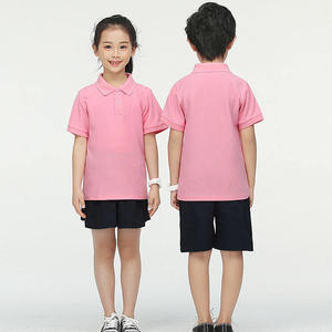 Chemise d'uniforme de maternelle pour enfants – Tissu doux et respirant pour les élèves de la maternelle - Product Image 1