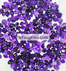Cristal de Amatista Africana de Alta Calidad, 100% Natural, Amatista Púrpura en Cabujón, Precio al por Mayor, Lote de Formas y Tamaños Variados para la Fabricación de Joyería - Product Image 2