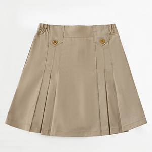 Nouvelle jupe d'été à carreaux pour femmes, taille haute, plissée, style étudiant, mignonne et élégante, mini-jupe de danse pour filles - Product Image 6