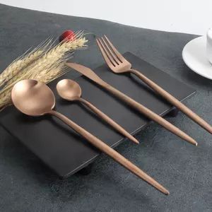 Collection de couverts de luxe futuristes, créée pour des intérieurs audacieux, une identité de restauration moderne et une mise en scène de table haut de gamme. - Product Image 5